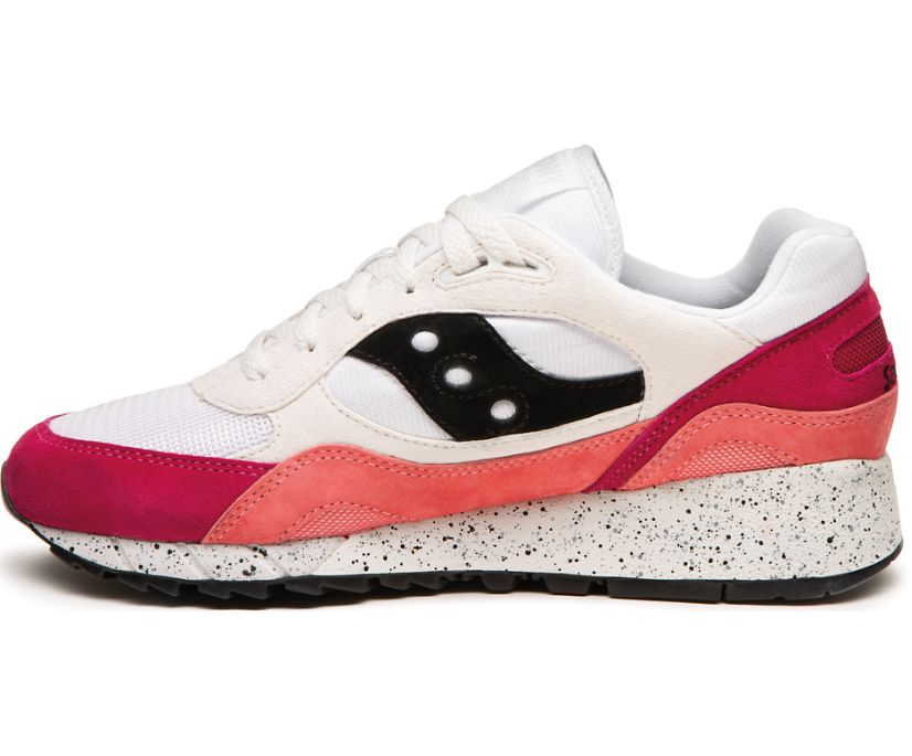 Saucony Shadow 6000 Women's Originals White / Coral | AU 074CTVE